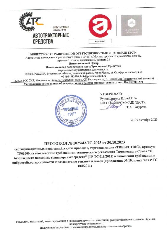 Протокол № 1025/4АТС-2023 от 30.10.2023